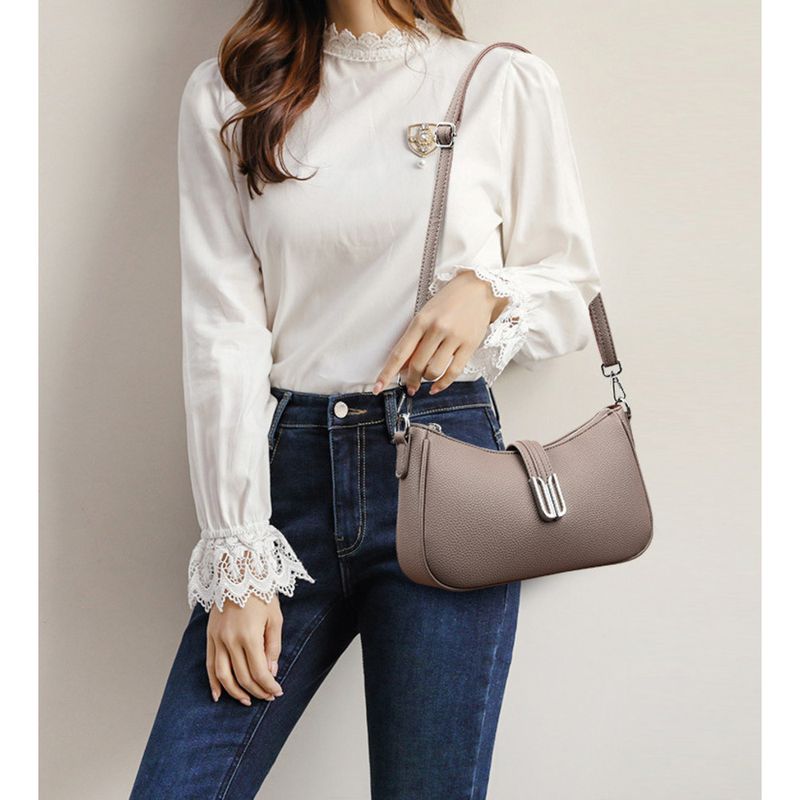 Borsa 2024 nuovo design senso crossbody per moda pendolarismo ascella temperamento versatile borsa a tracolla da donna_voghion.com