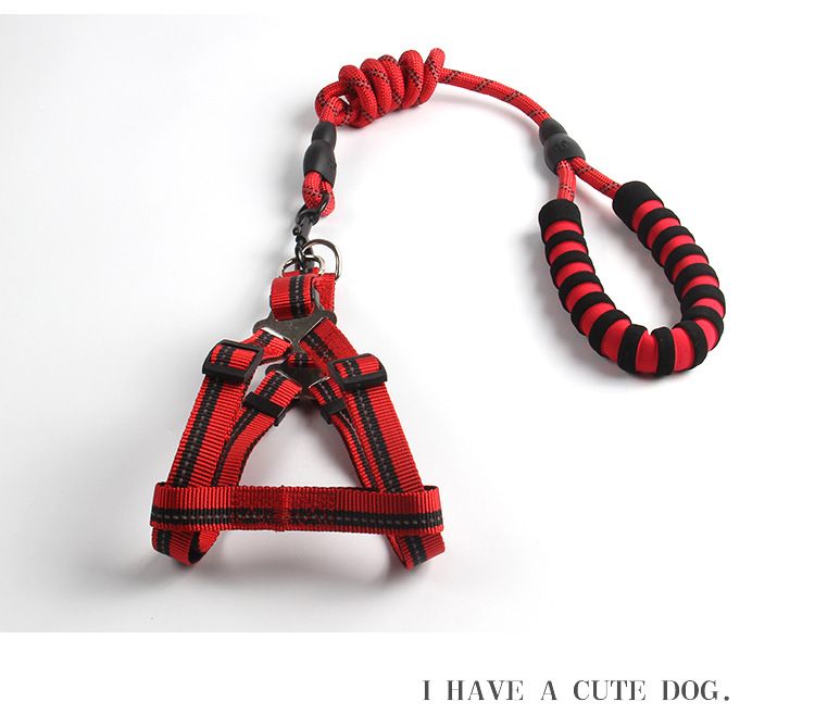 Pet Supplies, Towing Reflective Chains, Ropes, Dog Chest Harnesses_voghion.com