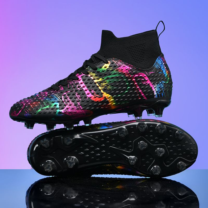 Scarpe da calcio con punte lunghe DeWu, modello Impact Promotion Main Foot Sheng, 3 colori, taglie 31-46_voghion.com