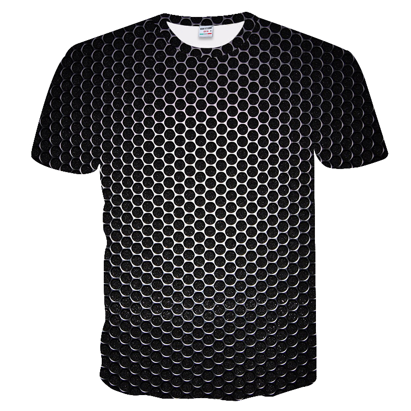 Jungen Kleidung Anime Harajuku Top Sommer 3D Mode Herren T-Shirt O Kragen Hemd Große Größe Streetwear_voghion.com