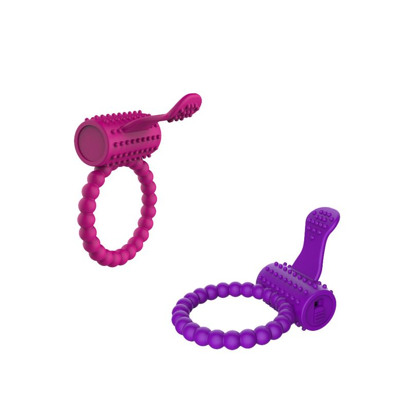 Anello vibrante in silicone con lecca-lingua, anello di serraggio, anello di bloccaggio, anello di ritardo, giocattoli sessuali per adulti_voghion.com