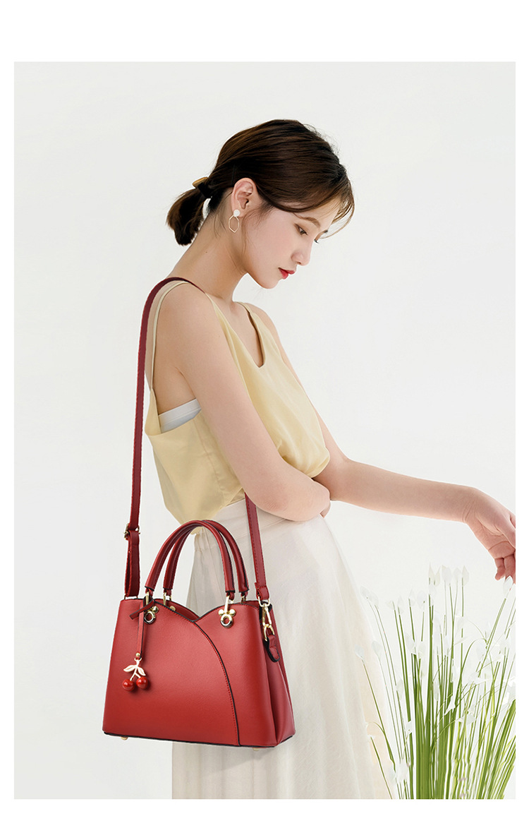 Bolso bandolera de un solo hombro, moderno, lujoso y versátil, de gran capacidad para mujer._voghion.com