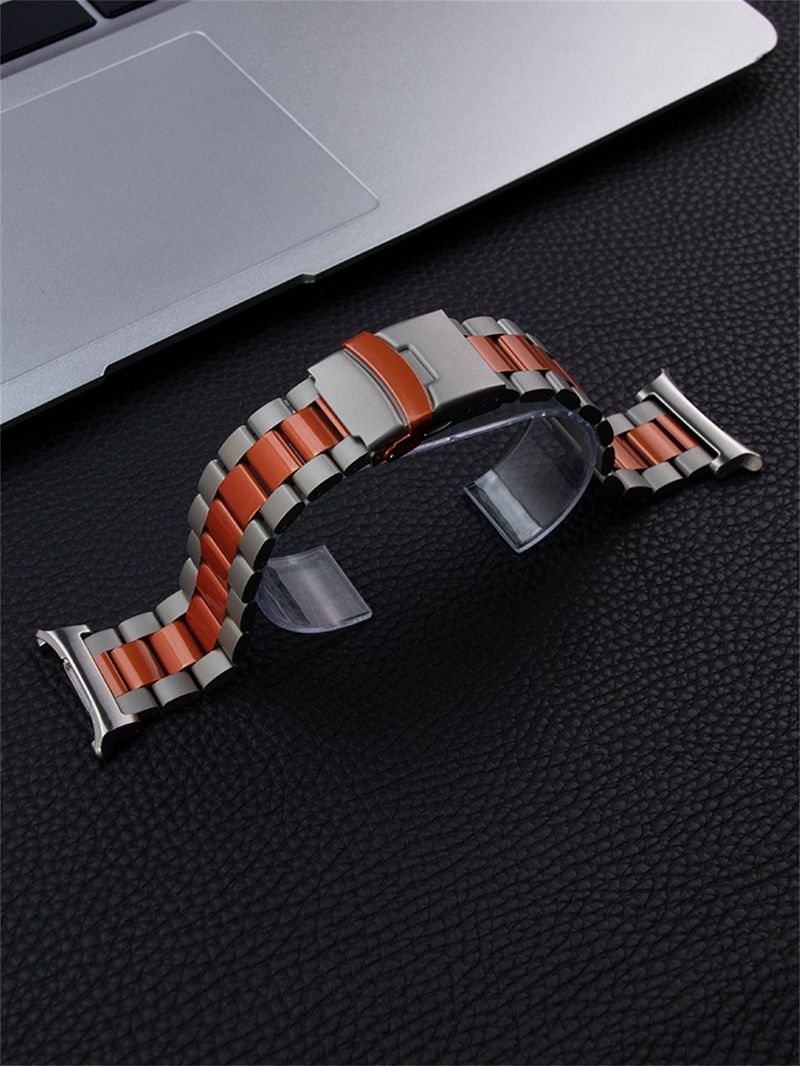 Samsung Galaxy Watch Ultra 47 mm rihmaga roostevabast terasest metallist rihm jaoks Galaxy Watch 7 Ultra kellarihma käevõru äririhm_voghion.com
