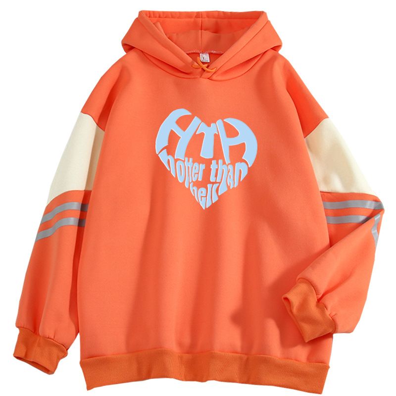 Sweat-shirt à manches longues pour célébrités d'Internet, haut de gamme, plus chaud que l'enfer, nouvelle collection printemps et automne_voghion.com