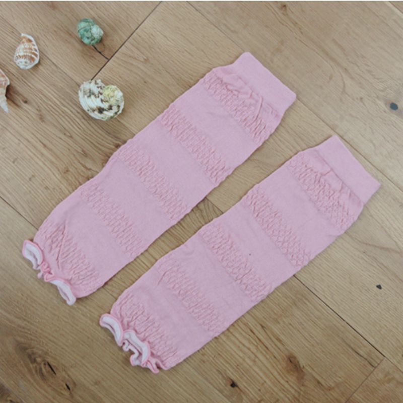 Ginocchiere estive per bambini, scaldamuscoli sottili in cotone anti-puntura di zanzara, protezione solare sopra il ginocchio per esterni,_voghion.com