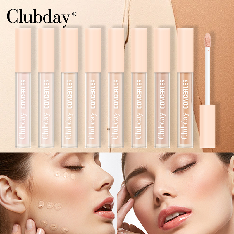 Kleurrijke make-up acne print cover acht kleuren waterdichte en langdurige gezichtsreparatie zwarte oog concealer_voghion.com
