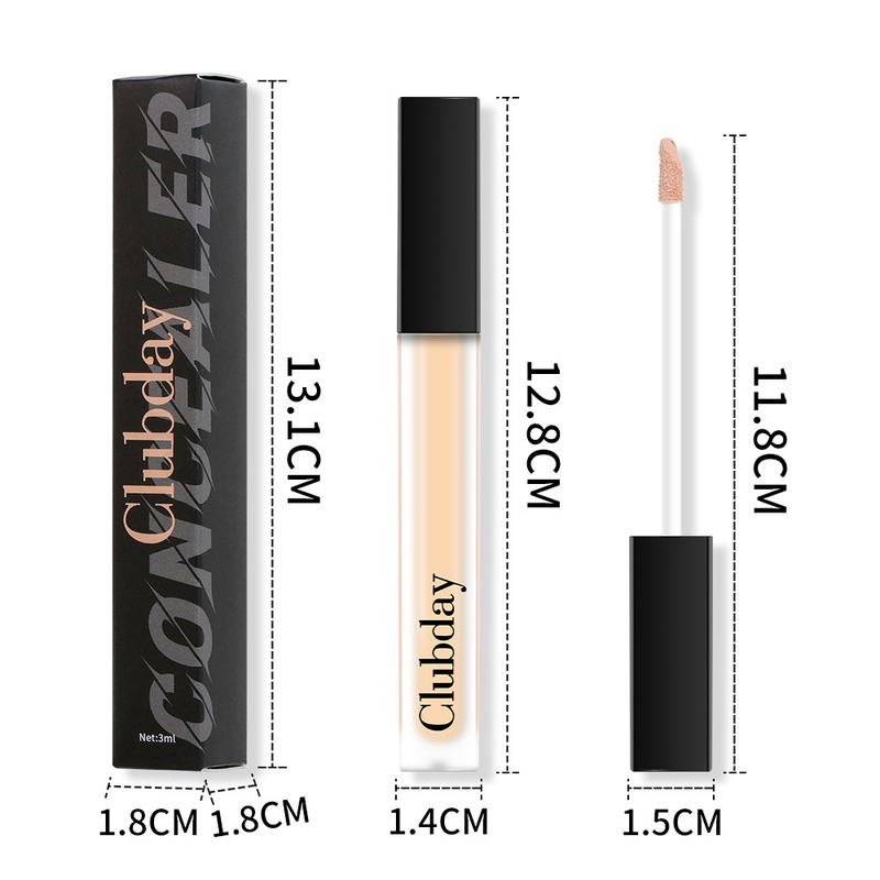 Base di bellezza che nasconde le occhiaie, crema correttore liquido monocromatico leggero impermeabile per tatuaggi_voghion.com