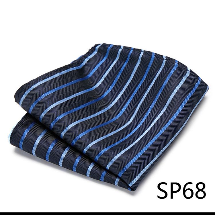 Heren Brits patroon effen kleur polyester zijden vierkante sjaal bruiloft pak zakdoek overhemd klaar op voorraad_voghion.com