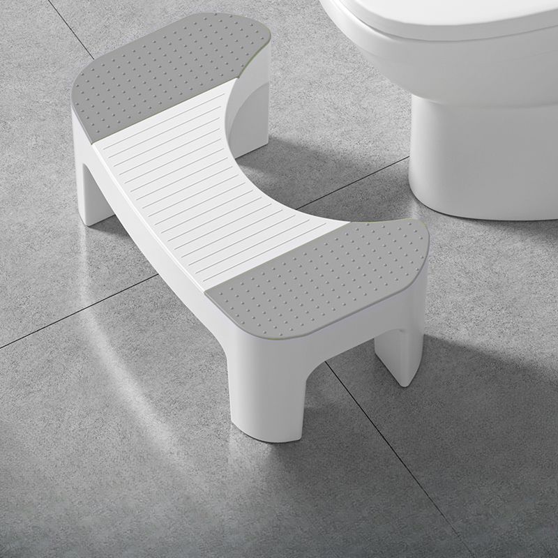 Toiletten-Heimgebrauch, verdicktes, rutschfestes Hockwerkzeug für die Toilette, Toilettenhocker für Kinder und Erwachsene, für Schwangere_voghion.com