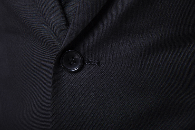 Business casual suit three-piece groomsman wedding one-button suit S-6XL_voghion.com