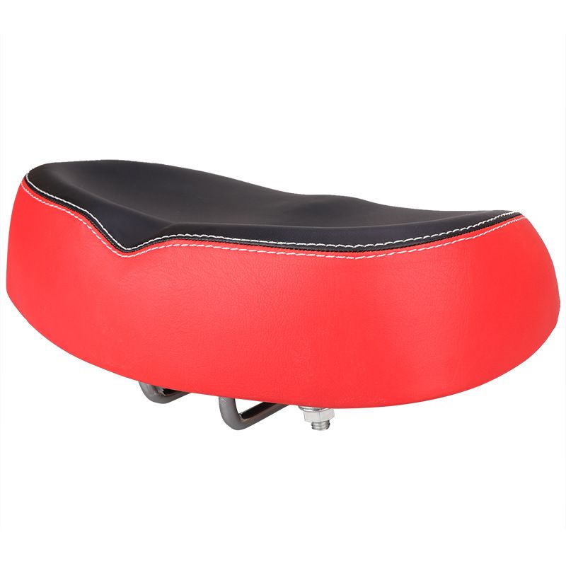 Bicycle mountain bike comfortable bicycle seat cushion, shock absorption, nose less saddle, riding equipment_voghion.com