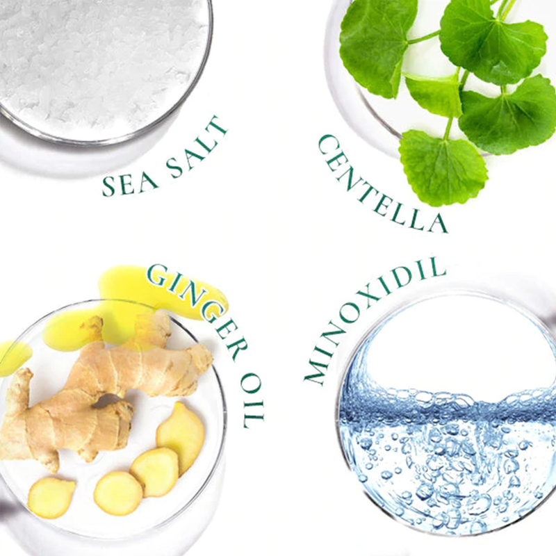Jaysuing Snow Grass Scrub Cream Saç Temizleme, kepek giderme, kaşıntı giderme, saç derisi bakımı ve büyüme öncesi_voghion.com