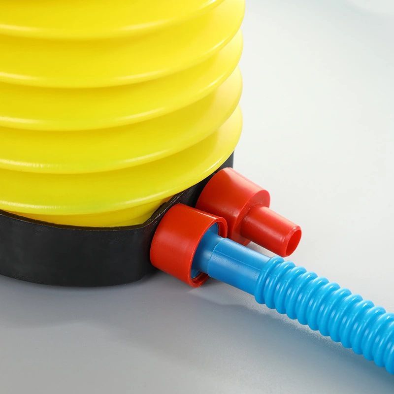 Bomba portátil, bomba manual, bomba manual, bomba de pie, inflador, cama de inflado, piscina, bomba de anillo de piscina_voghion.com
