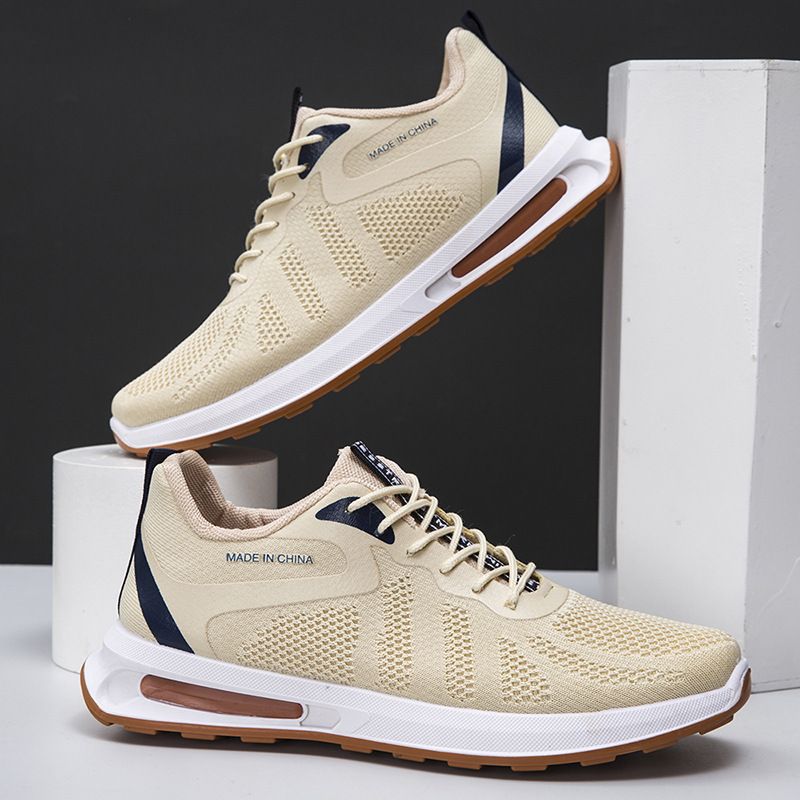Men's sports casual versatile running shoes, new comfortable, lightweight, trendy and breathable men's shoes_voghion.com