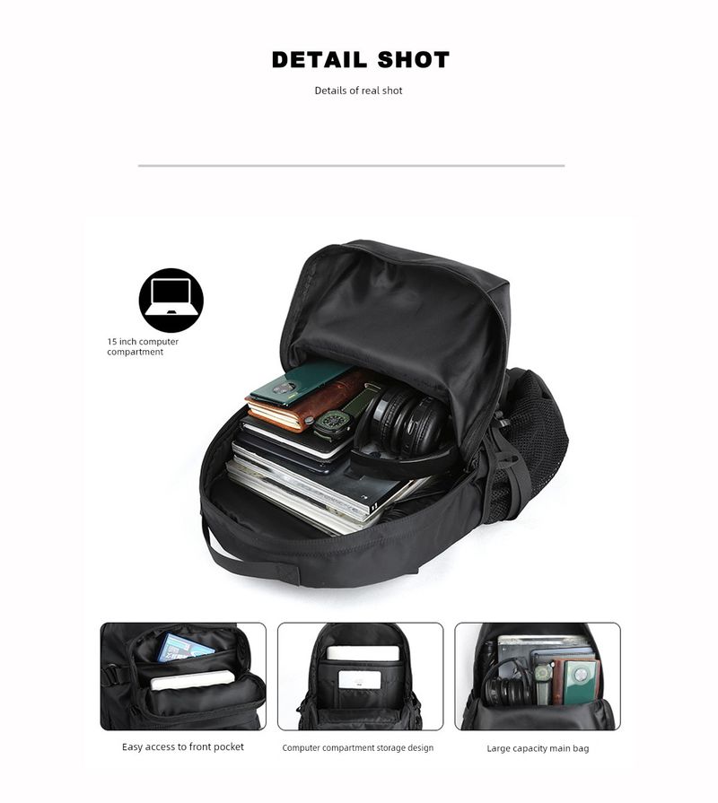 Nextday Trendy Female Function Outdoor Backpack_voghion.com