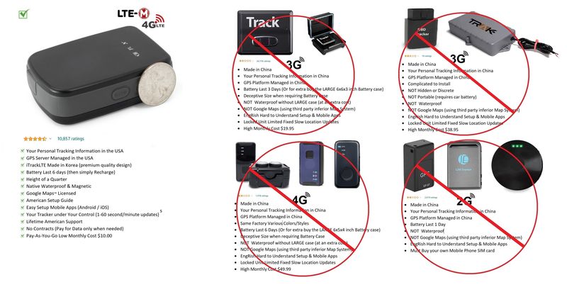 Security Surveillance GPS Tracking Device For RAM 1500 2500 3500 4500_voghion.com