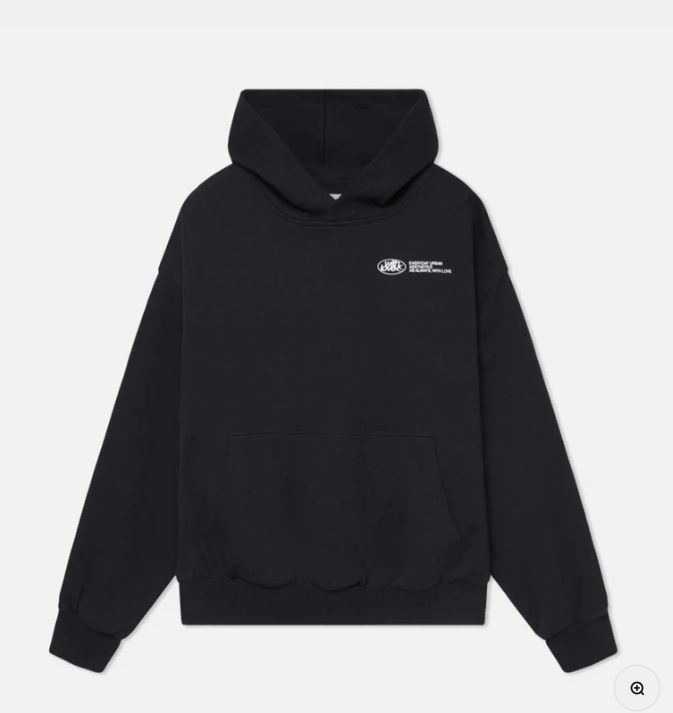 Sweat à capuche rétro streetwear – Pull oversize unisexe avec imprimé lettre 3D (style vintage américain, polyester respirant, épaules tombantes)_voghion.com