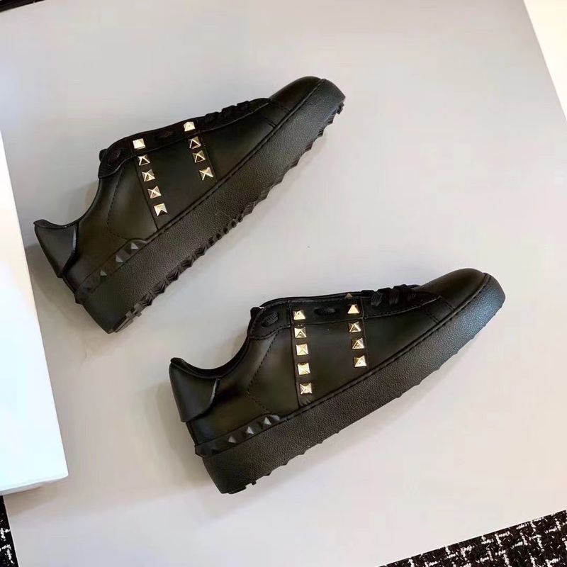 Moda Donna PU Pelle Unisex Marca Designer Sneakers Sport Scarpe Tino Estate Skateshoes_voghion.com