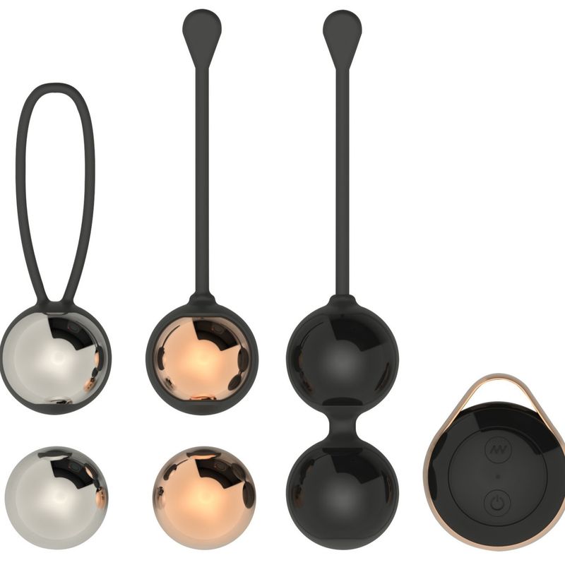 Erwachsene Fernbedienung Vibration Ei Hantel Ball Weibliche Kegel Exerciser Sex Spaß In Den Körper Spielzeug_voghion.com