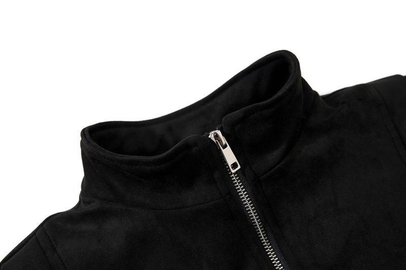 Eon Modish 25 Autumn New American Style Simple Short Jacket Coat_voghion.com