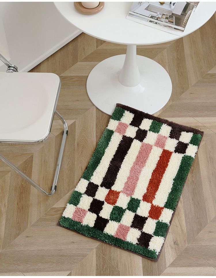 Saugfähige Mikrofasermatten für Badezimmer, WC-Fußmatten für Schlafzimmer und Zuhause, rutschfest_voghion.com