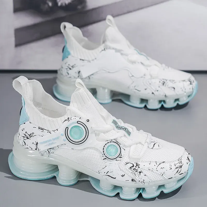 High Quality Men's Sports Shoes Luxurious Design Cool And Trendy Running Plus Size Motorcycle New Niche And Fashionable Sneakers_voghion.com