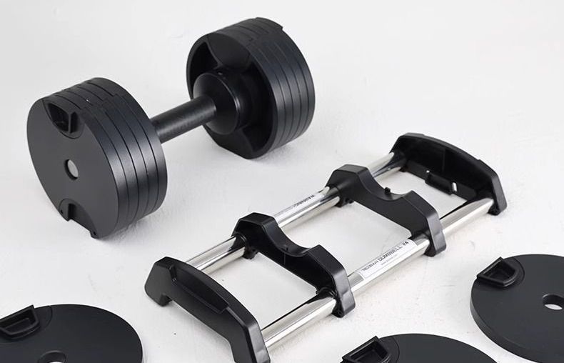 Dumbbell Home Multi-Functional Fitness Equipment Sit-Up Men's Auxiliary Exercise Folding Board Bench Press Chair_voghion.com