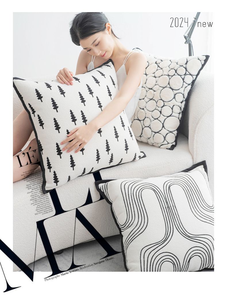 Copricuscini di lusso in velluto per divano - Copricuscini per schienale oversize, elegante decorazione per soggiorno (50x50 cm, set da 2 con cerniera nascosta)_voghion.com