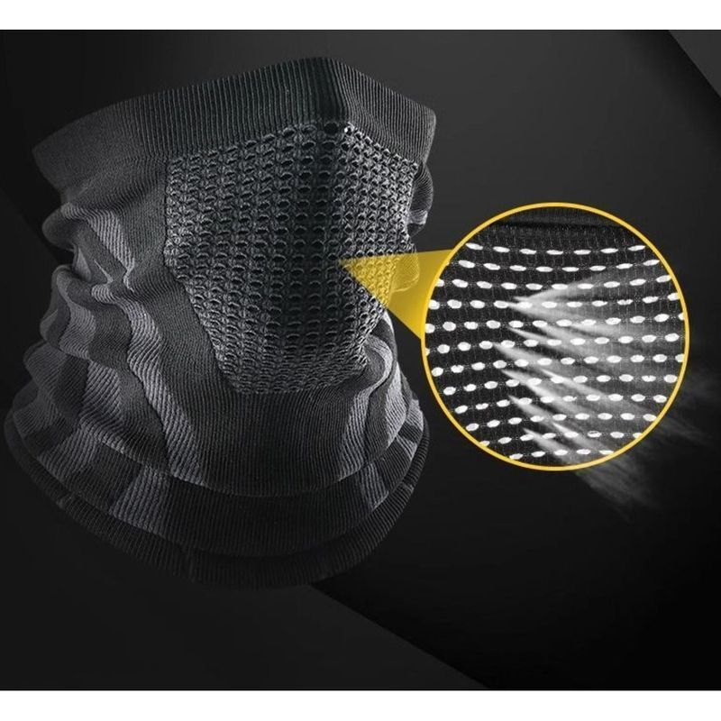 Masque de cyclisme d'hiver pour hommes et femmes, guêtre de course chaude et respirante, protection du visage, alpinisme coupe-vent et_voghion.com
