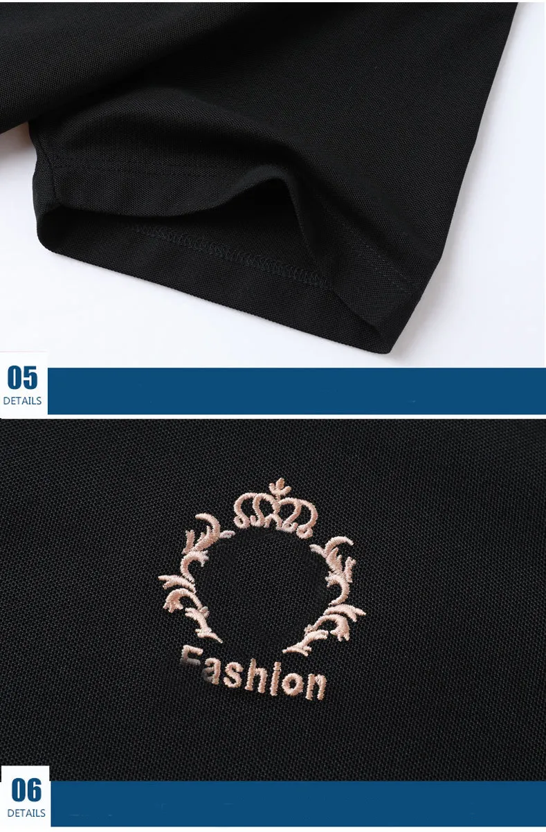 Top Quanlity 5A Polo-T-Shirts für Herren, Basic Business Design, Jungen-Kleiderhemd, modische Herren-Damen-Tops, T-Shirts_voghion.com