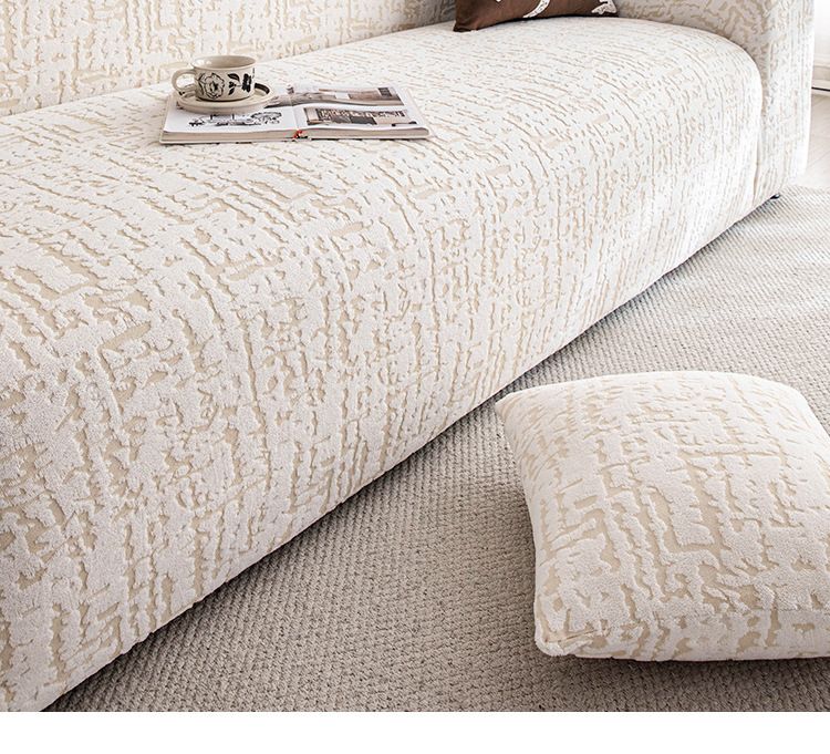 Elegante copridivano in pile jacquard: elegante e protettiva copertura completa per divani componibili, divani a due posti e divani singoli (diversi colori e misure)_voghion.com