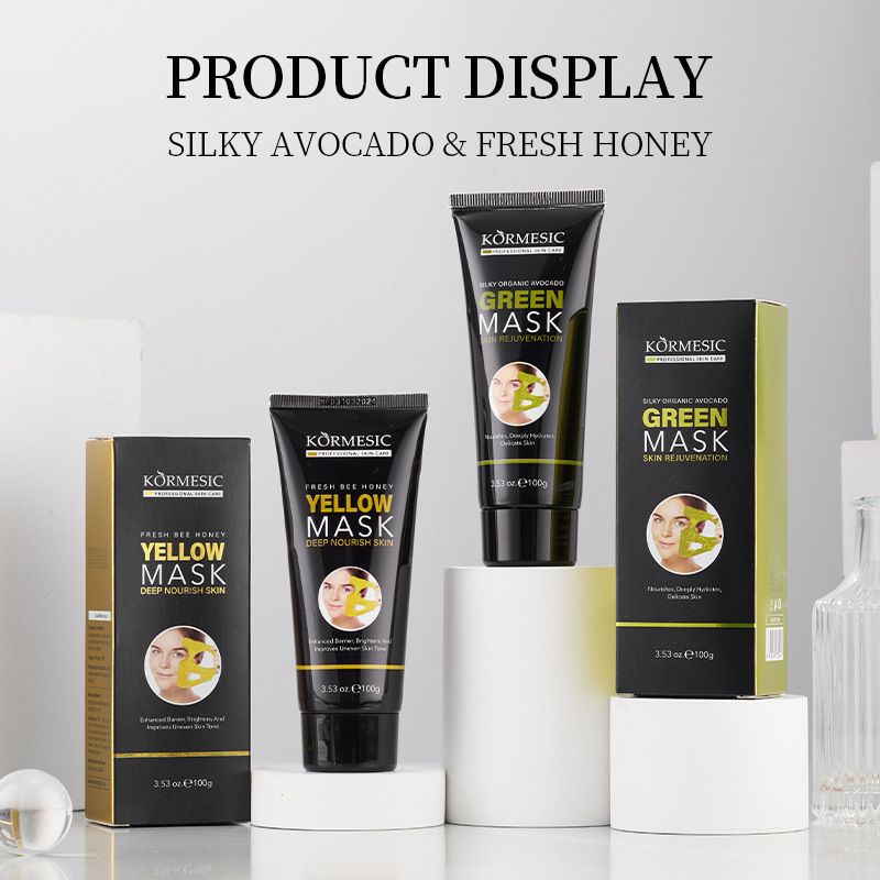KORMESIC Máscara Facial Hidratante 200g_voghion.com
