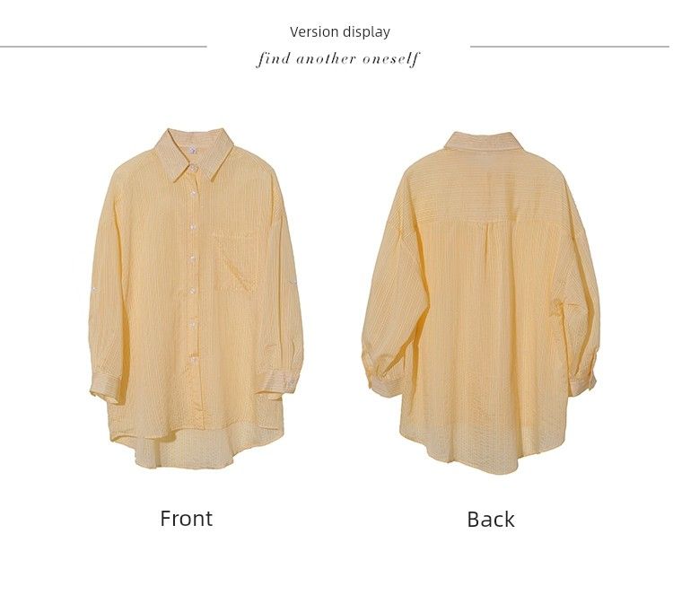 Atmungsaktiver Chiffon-Hosenträgerrock Oberbekleidung Überzug Sonnenschutzkleidung_voghion.com
