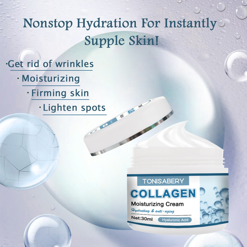 Hyaluronic 30g face moisturizing nourishing water cream_voghion.com