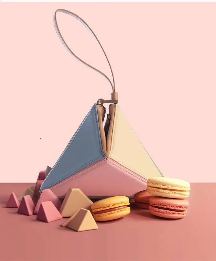 Neue Nischen-Design-Tasche im türkischen Stil: Faltbare Dreieckstasche für Handtasche, Schulter und Umhängetasche_voghion.com