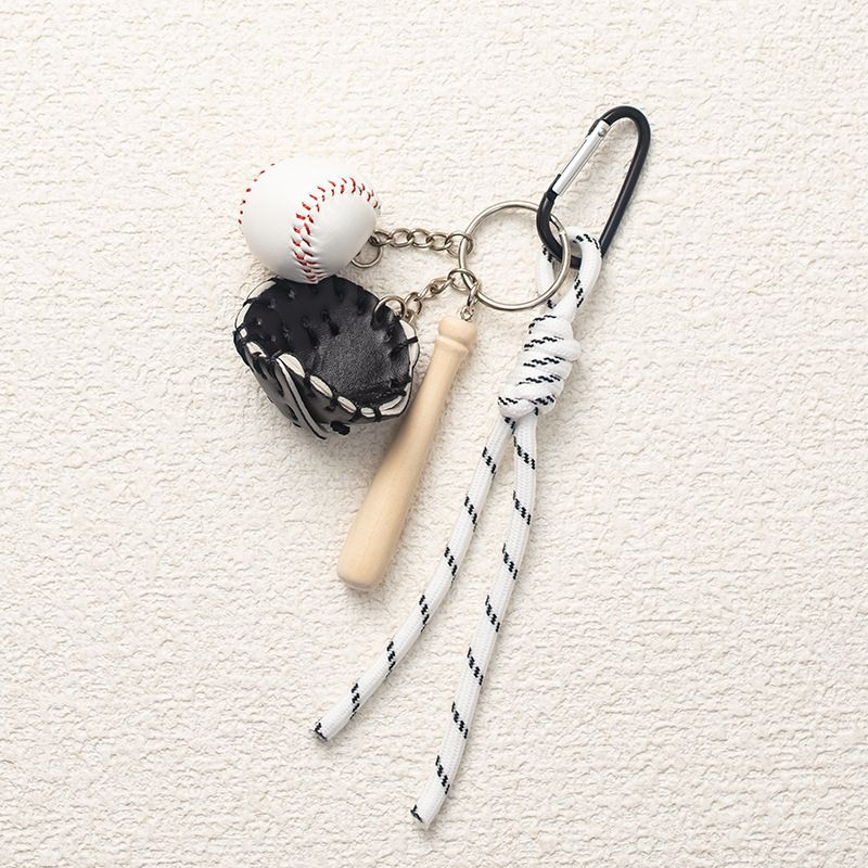 Cherry High-End Decoration Backpack New Pendant Black Keychain Replacement Bag Charm_voghion.com