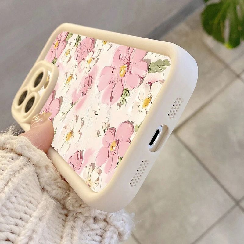 Deksel til Xiaomi Note 14 12 13 11 10 Pro Plus 10S 11S 12S 5G Sommer tusenfryd oljemaleri blomster telefondeksler til Redmi 12C 13C 14C4G_voghion.com