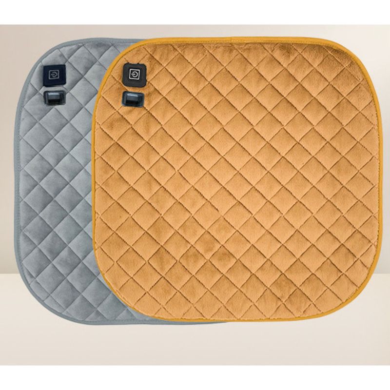 Cuscino per sedile da ufficio riscaldato con ricarica USB, cuscino per l'anca riscaldato elettricamente per auto_voghion.com