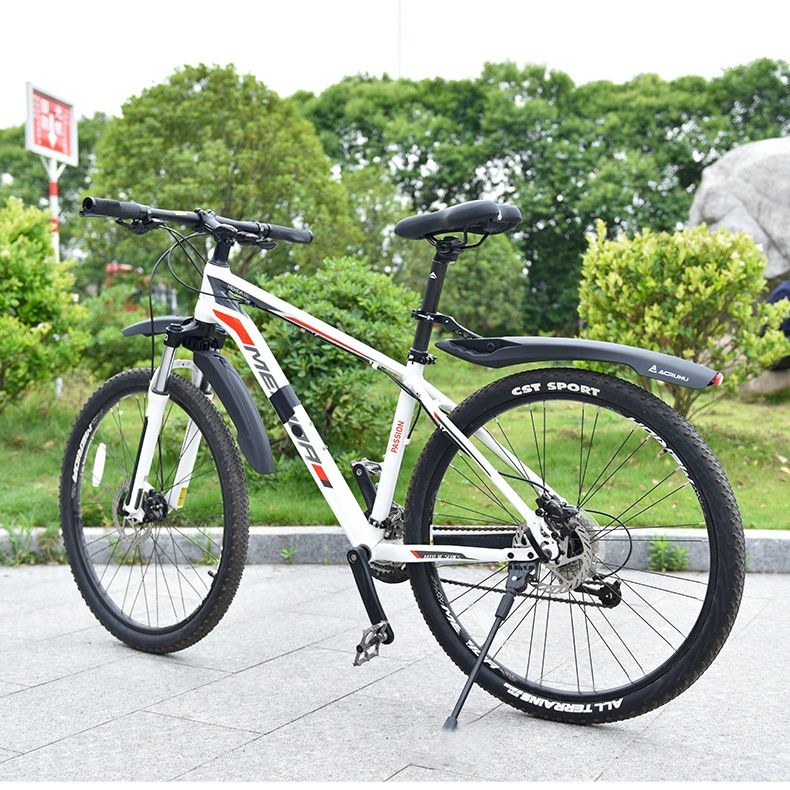 ACRUNU Fahrrad Mountainbike Rad komplett umwickelt Fliesen hinten Kotflügel 26 Zoll Regenschutz_voghion.com
