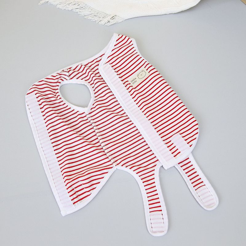 Kjæledyr postpartum klær, kirurgisk anti slikking og avvenning dress, 23 stripet katt sterilisering dress_voghion.com