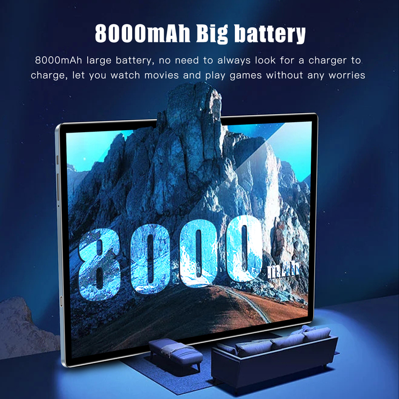 2023 Gobal Version P10 Tablet Pc 10,1 Zoll Android 12 6GB 128GB Deca Core Google Play WPS 5G WIFI Bluetooth Heiße Verkäufe Laptop_voghion.com