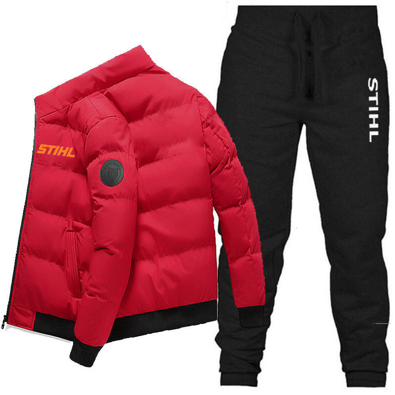 Nouveaux hommes hiver épaissi chaud coton rembourré vêtements mode hommes doudoune courte_voghion.com