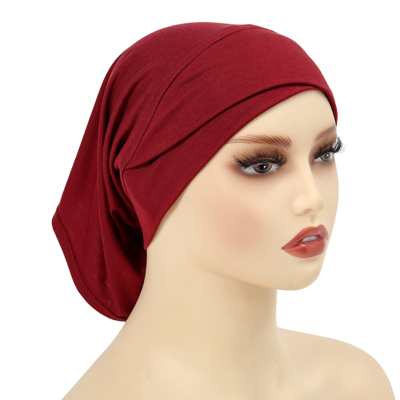 enfärgad panna kors bucket hatt Muslimsk botten turban hatt i lager_voghion.com