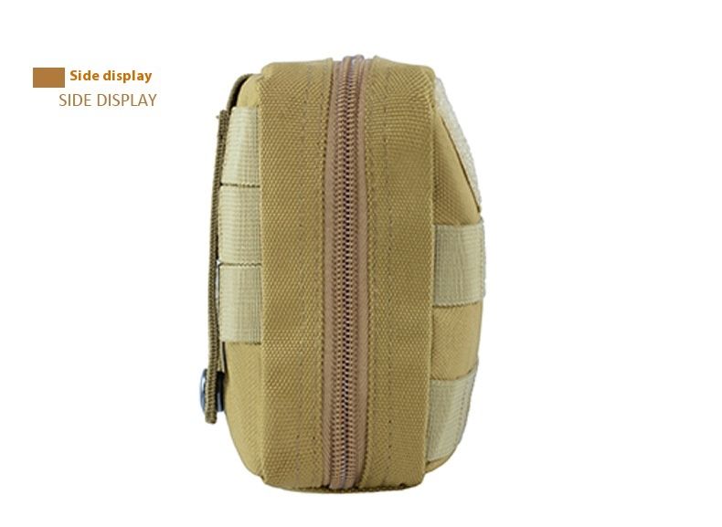 MOLLE Kombinatioun Kleng Outdoor Multifunktionell Brigade Vëlofueren Wanderen a Biergbesteigung Taktesch Medizinesch Tailletasch_voghion.com