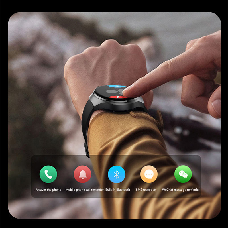 2023 nowy inteligentny zegarek NFC mężczyźni GT4 Pro HD połączenia głosowe zegarki sportowe kompas GPS Tracker wodoodporny SmartWatch dla Huawei Xiaomi_voghion.com