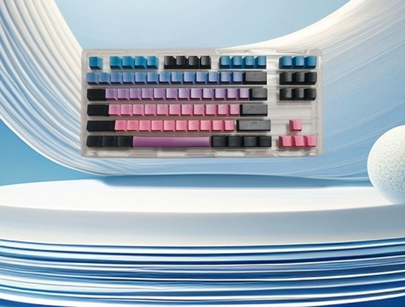 Xinmeng M75Pro Three-Mode Mechanical Keyboard Customizable Hot-Swappable Bluetooth GASKET RGB Gaming With Screen USB_voghion.com