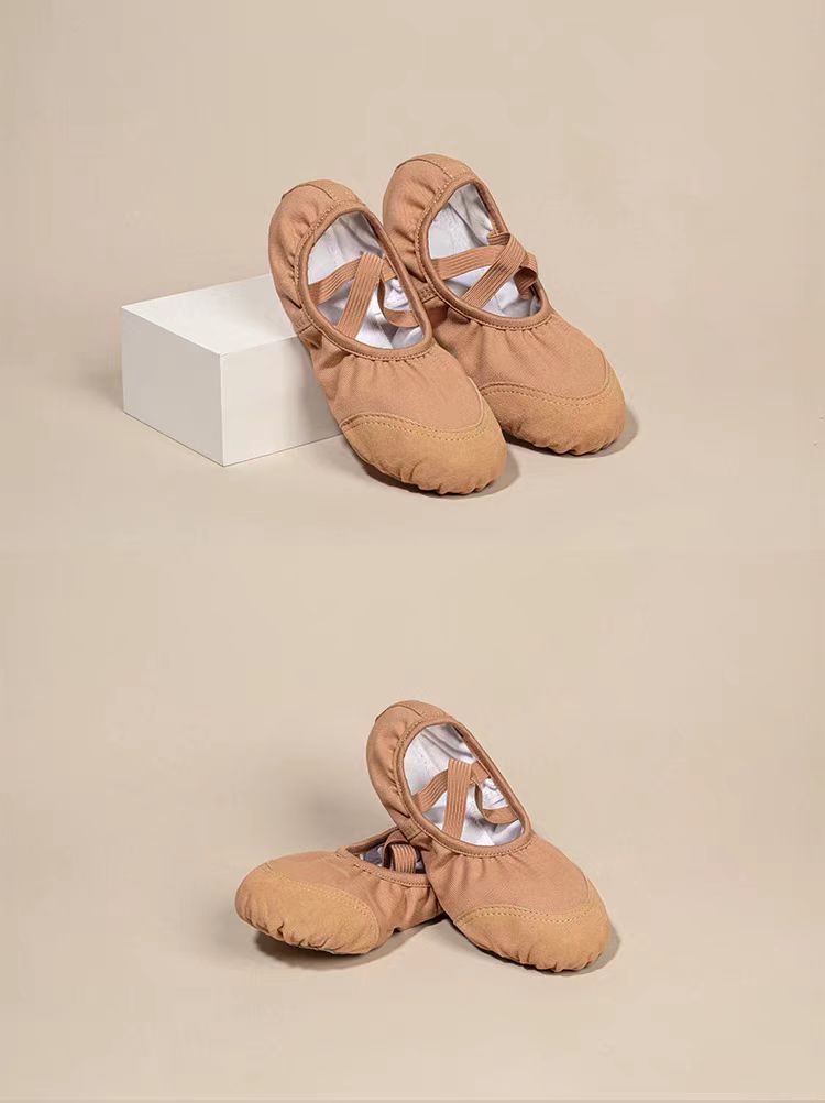 Mother & Kids Dance Shoes Soft Sole Training Ballet Shoes Children's Dance Shoes Girls No Fatigue Non Slip_voghion.com