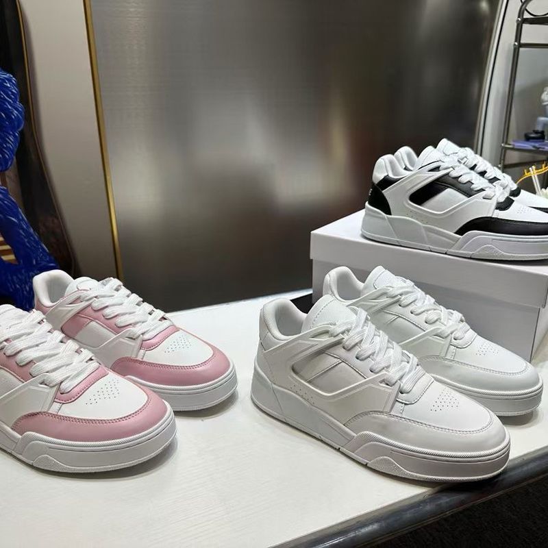 Triumphal Arch High Version Bianco Donna Primavera E Autunno Nuovo Pelle Versatile Casual Traspirante Coppia Sportivo_voghion.com