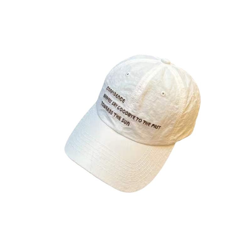 A niche designer's quick drying duckbill children's summer Korean casual outdoor sports baseball cap for men with sun_voghion.com