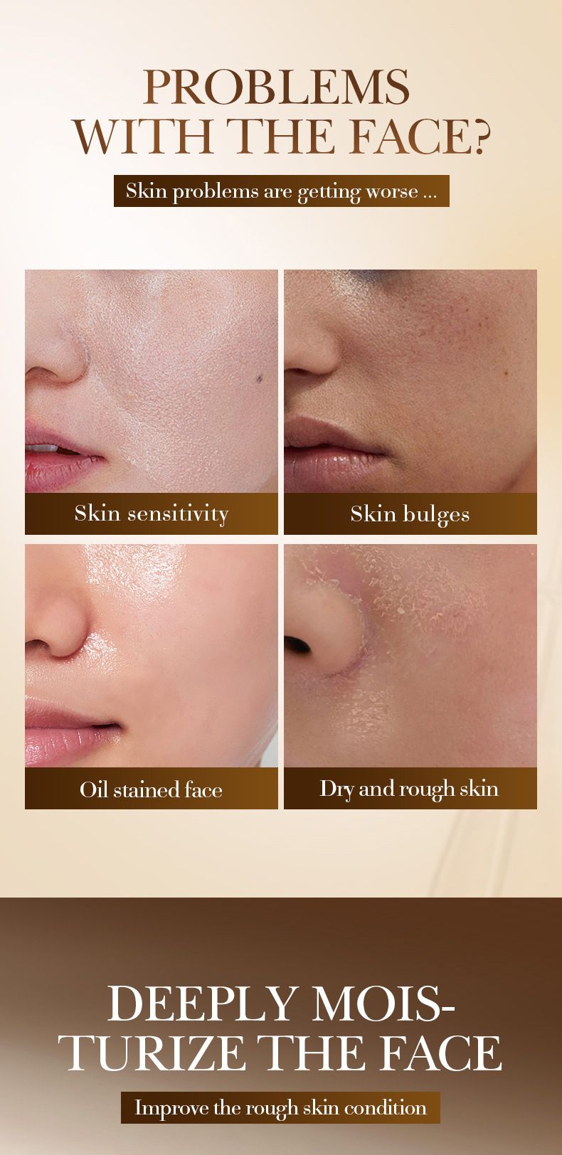 Cream SADOER Ceramide Moisturizing Revitalizing Cream 50g Rejuvenating Hydrating_voghion.com